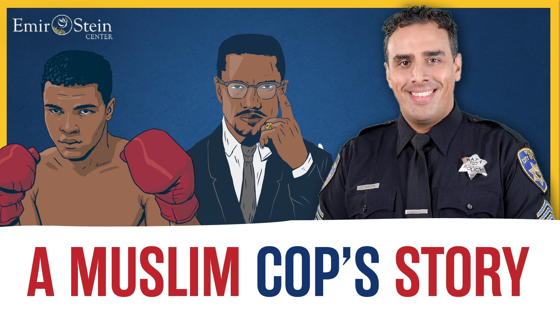 Red, Brown, and Blue: A Muslim Cop’s Story